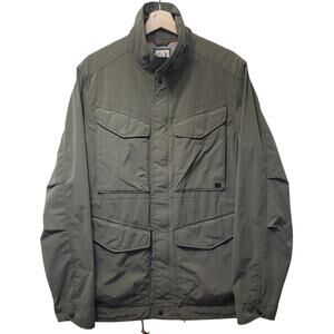 RELWEN Utility Field Jacket Combat Military Inspired Green Men's Size Large